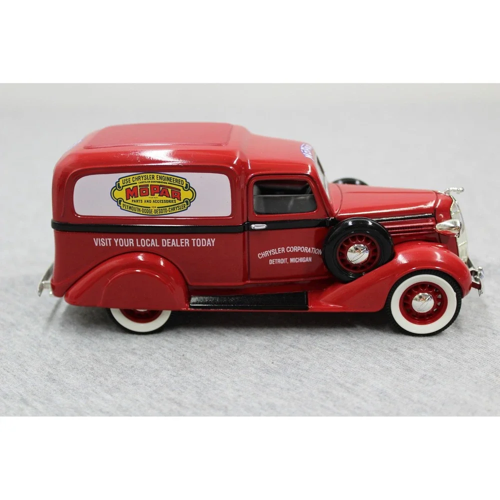 Liberty Classics 1936 Dodge Panel Delivery Bank Red‎ Mopar Limited Edition 1/28